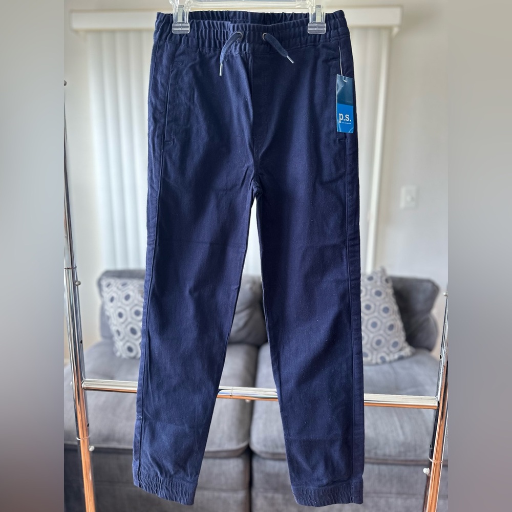 P.S from Aeropostale Boys Brown Cargo Joggers   Size 12